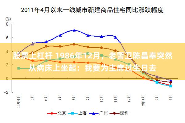 股票上杠杆 1986年12月，老警卫陈昌奉突然从病床上坐起：我要为主席过生日去